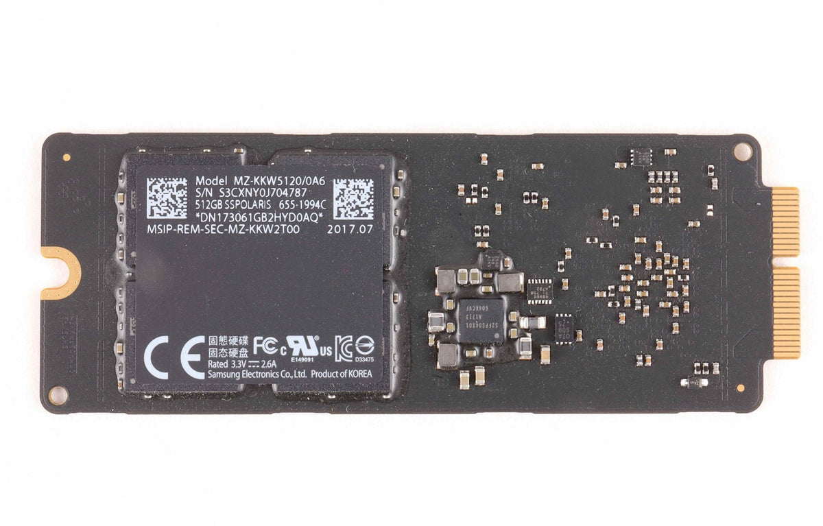 512GB SSD Apple OEM Samsung 655-1994 MZ-KKW5120/0A6 for 27" 21.5" iMac Mid 2017