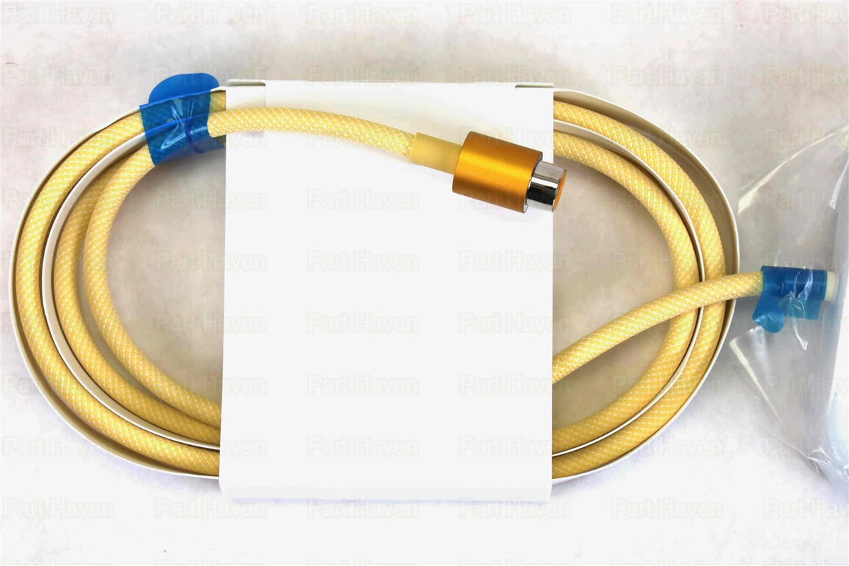 || New || Genuine Apple iMac 24"  Power Adapter W/ Ethernet || Yellow || A2290