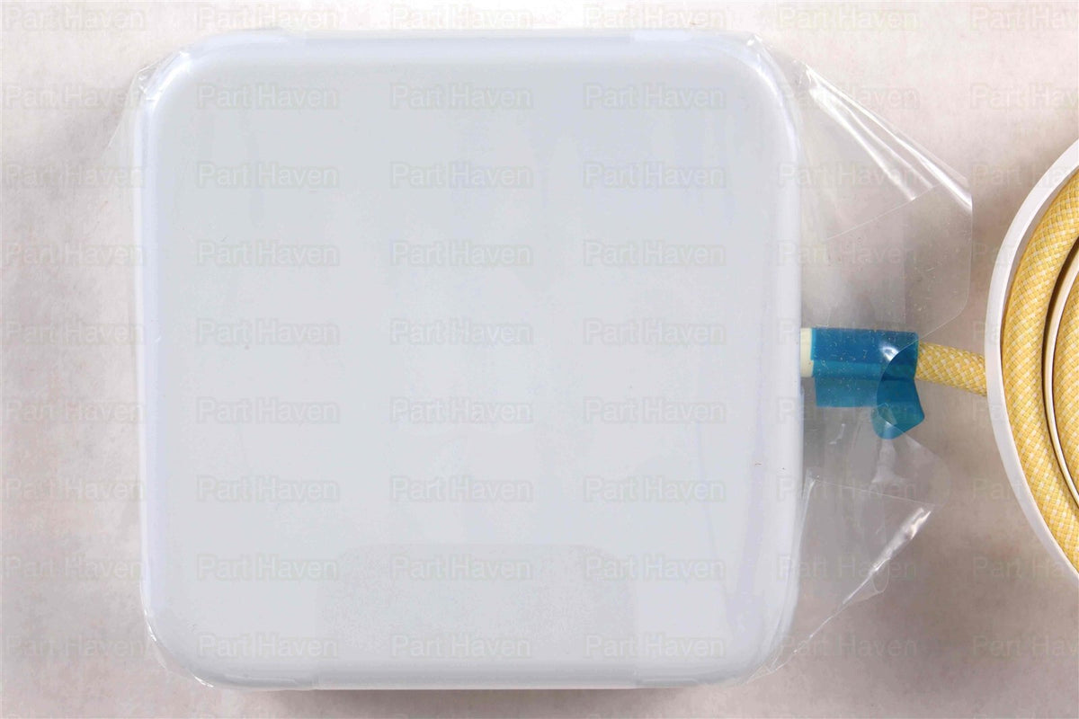 || New || Genuine Apple iMac 24"  Power Adapter W/ Ethernet || Yellow || A2290