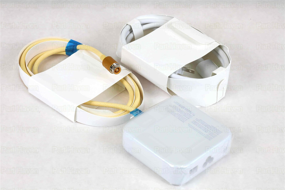 || New || Genuine Apple iMac 24"  Power Adapter W/ Ethernet || Yellow || A2290