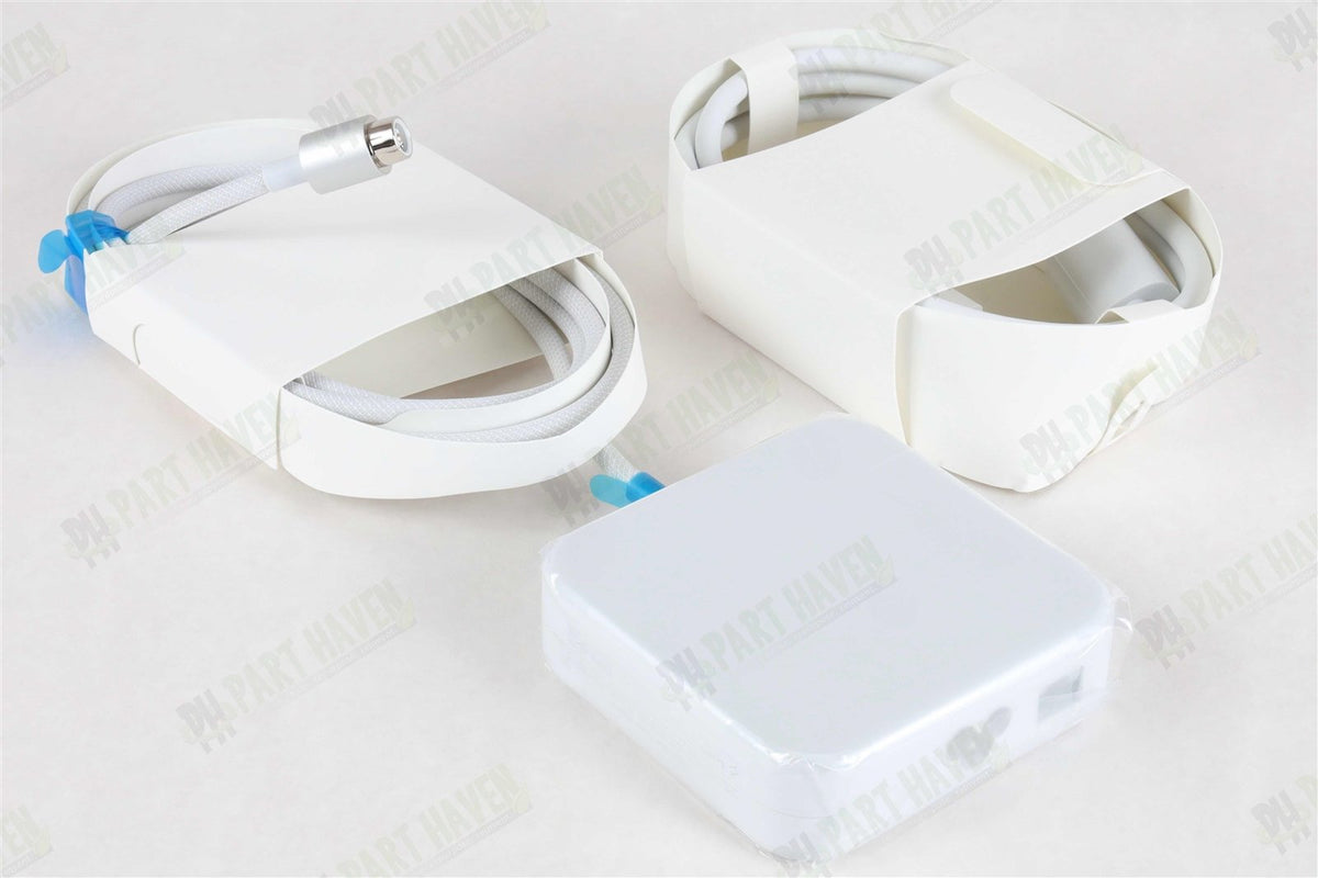 || New || Genuine Apple iMac 24&quot; Power Adapter W/ Ethernet || Silver || A2290