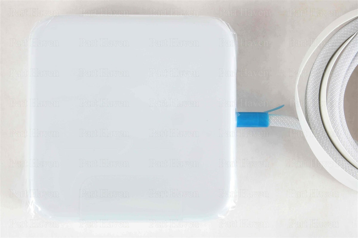 || New || Genuine Apple iMac 24&quot;  Power Adapter W/ Ethernet || Silver || A2290