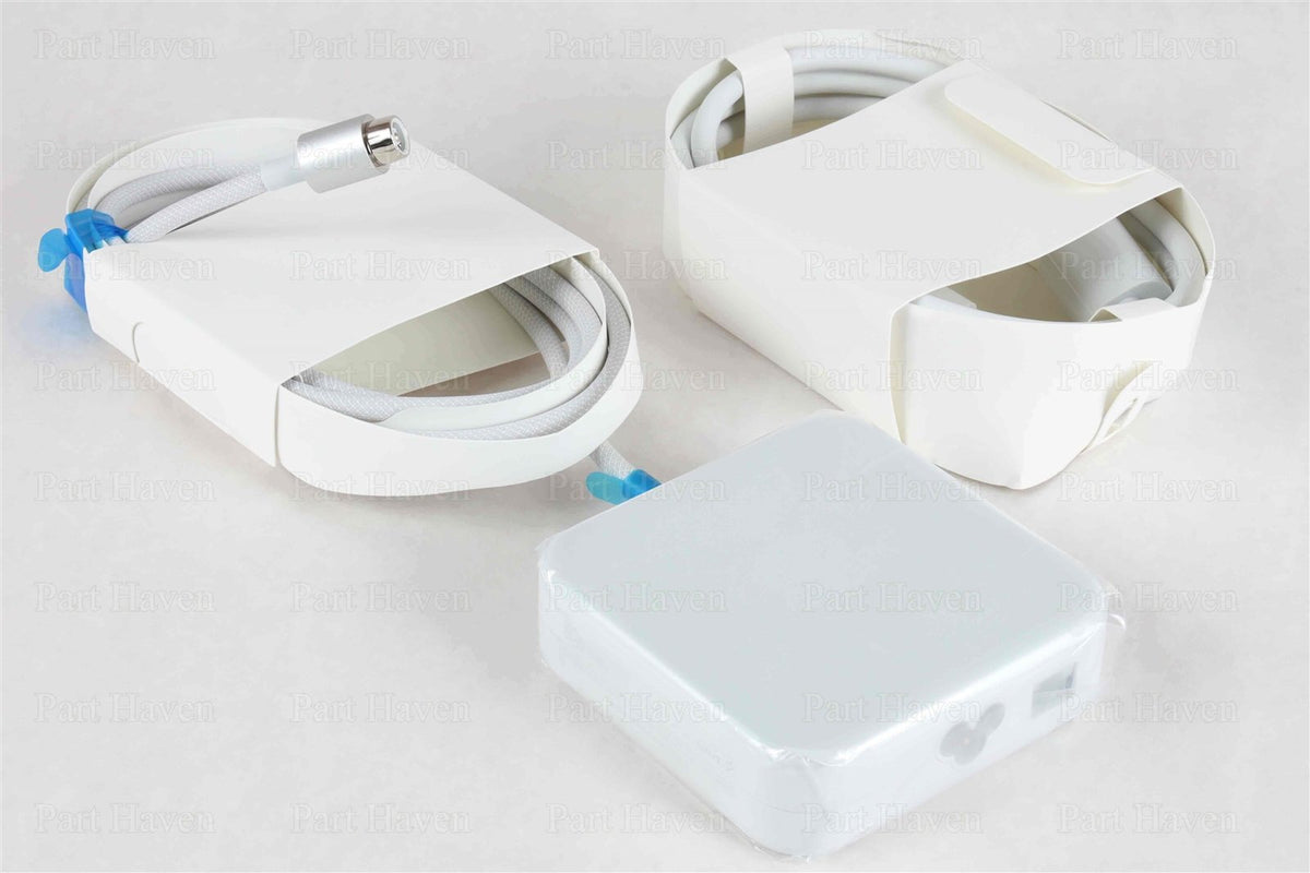 || New || Genuine Apple iMac 24&quot;  Power Adapter W/ Ethernet || Silver || A2290