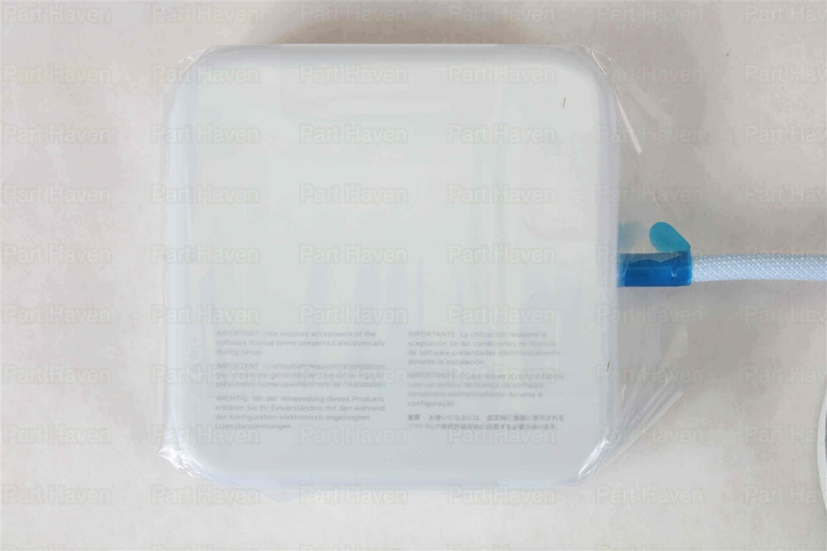 || New || Genuine Apple iMac 24&quot;  Power Adapter W/ Ethernet || Blue || A2290