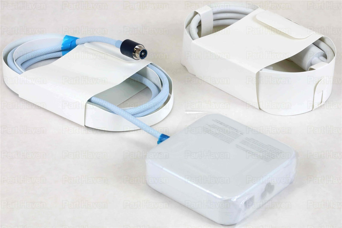 || New || Genuine Apple iMac 24&quot;  Power Adapter W/ Ethernet || Blue || A2290