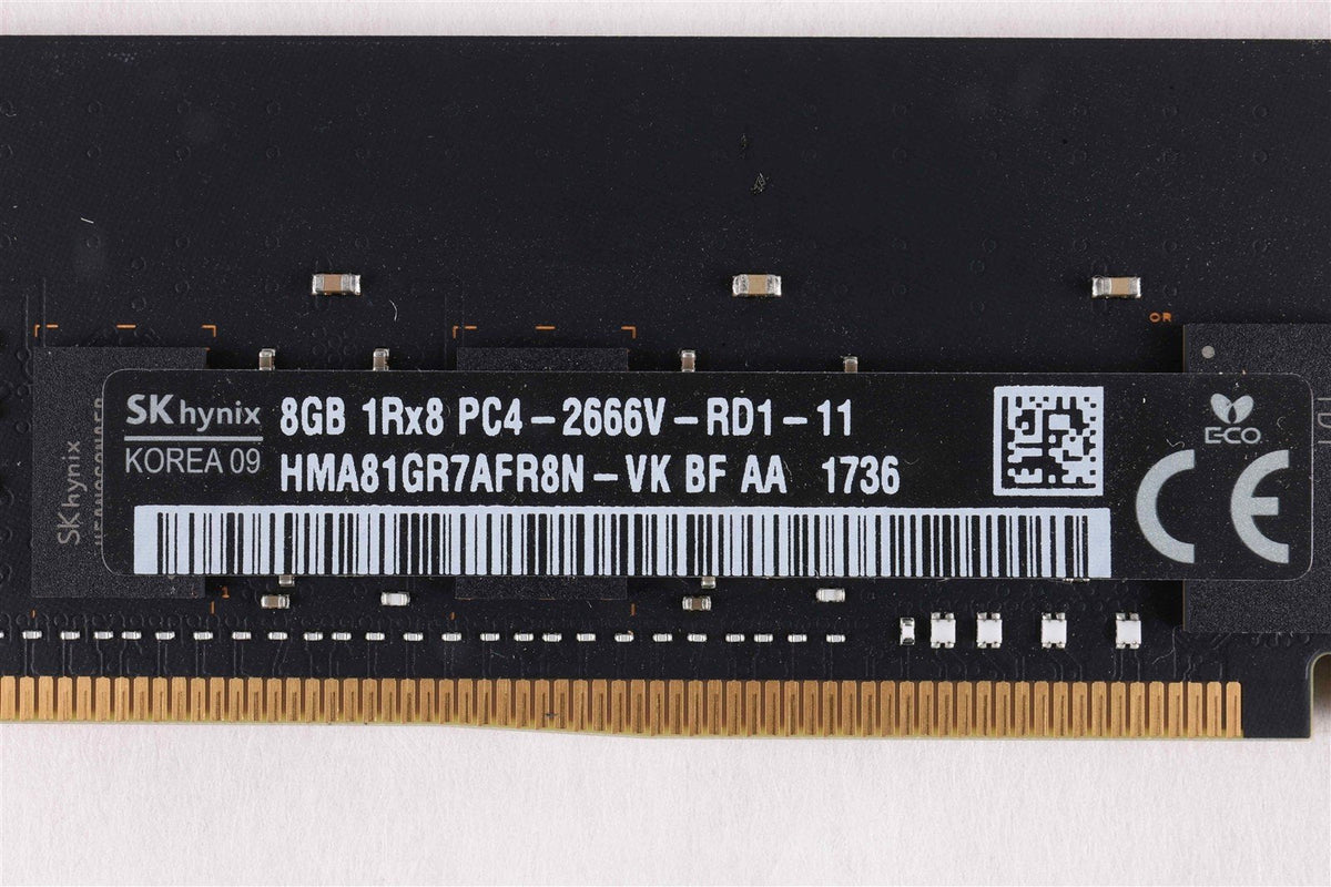 Apple iMac Pro Ram 32GB (4x8GB) DDR4 1Rx8 PC4-21300 ECC Memory