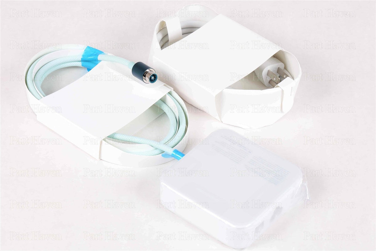 || New || Genuine Apple iMac 24"  Power Adapter W/ Ethernet || Green || A2290