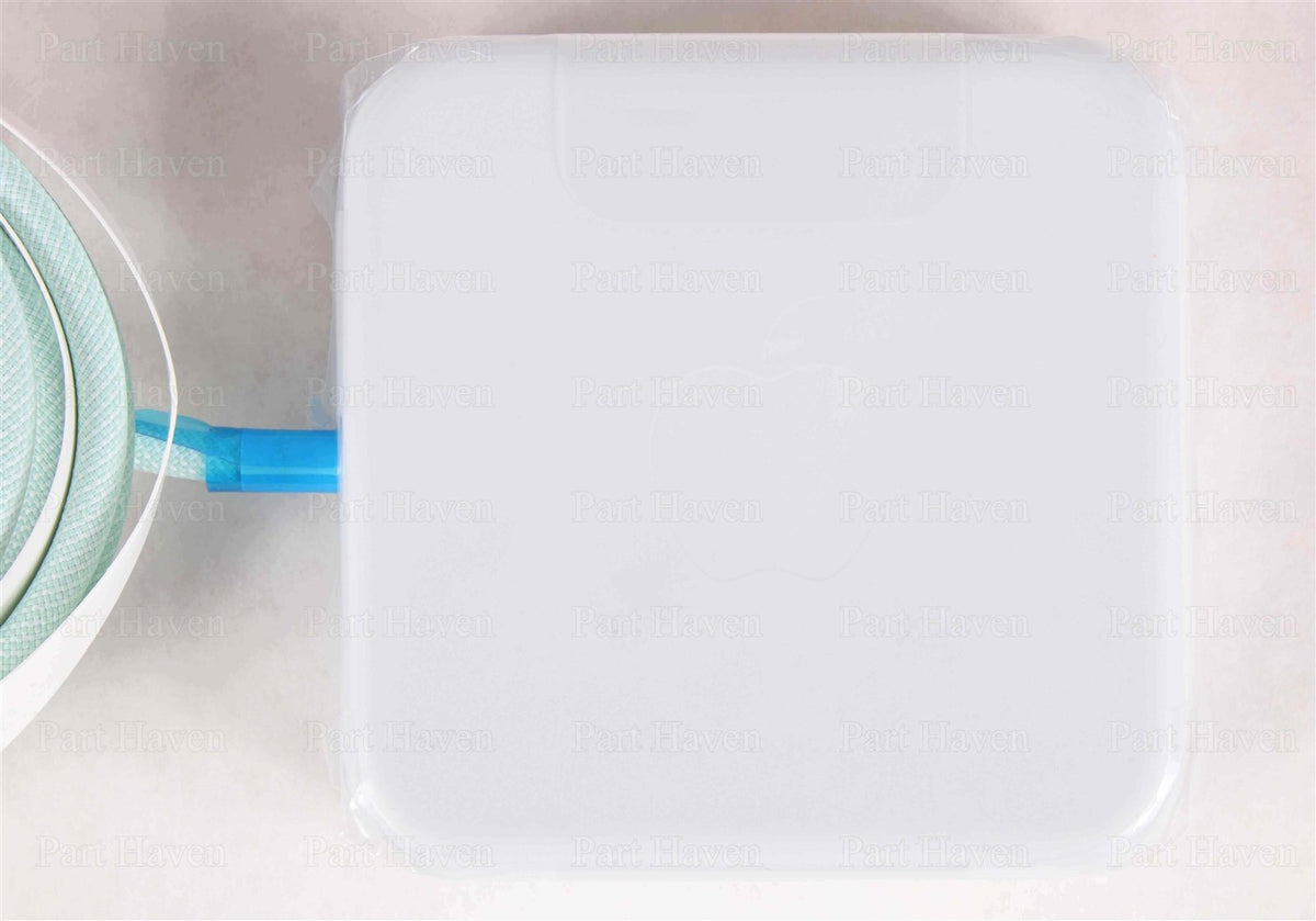 || New || Genuine Apple iMac 24"  Power Adapter W/ Ethernet || Green || A2290