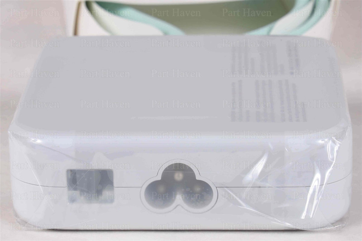 || New || Genuine Apple iMac 24"  Power Adapter W/ Ethernet || Green || A2290