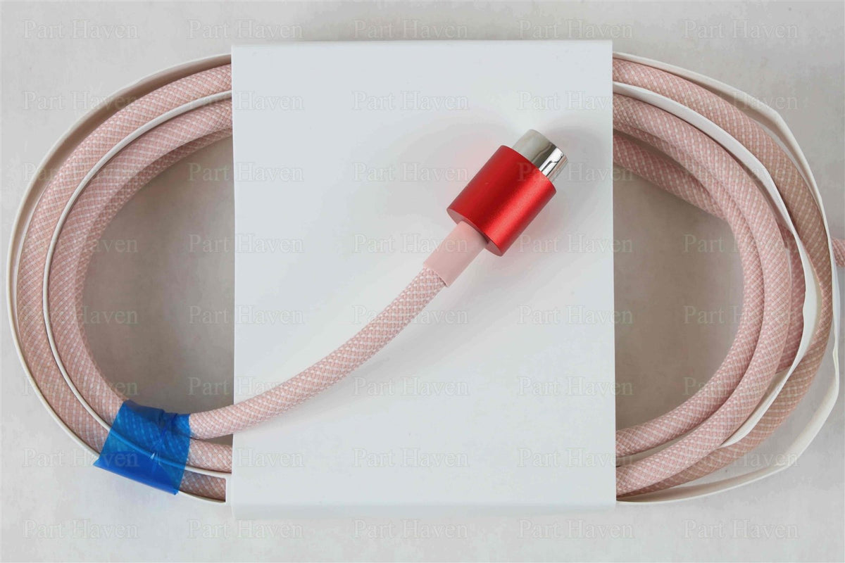 || New || Genuine Apple iMac 24&quot;  Power Adapter W/ Ethernet || Pink || A2290