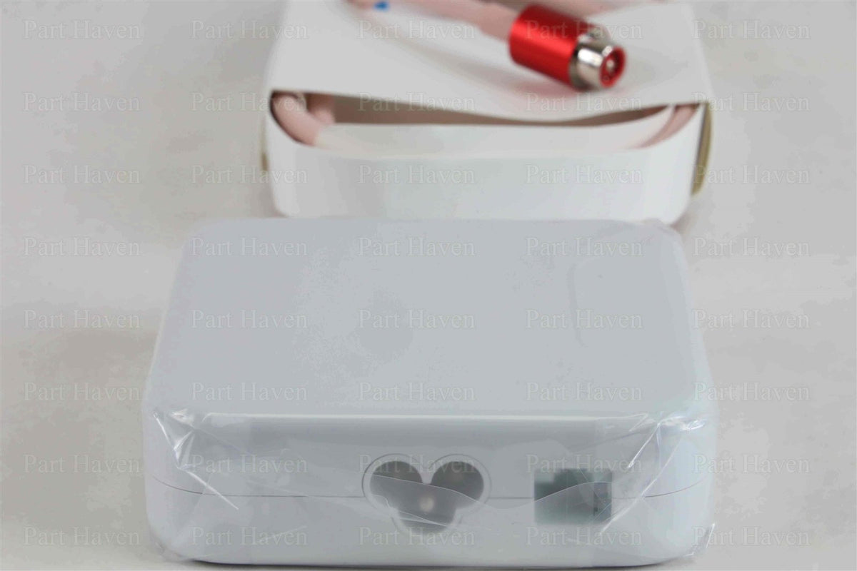 || New || Genuine Apple iMac 24&quot;  Power Adapter W/ Ethernet || Pink || A2290