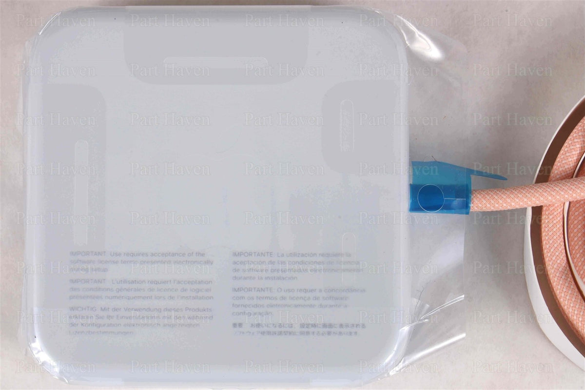 || New || Genuine Apple iMac 24"  Power Adapter W/ Ethernet || Orange || A2290