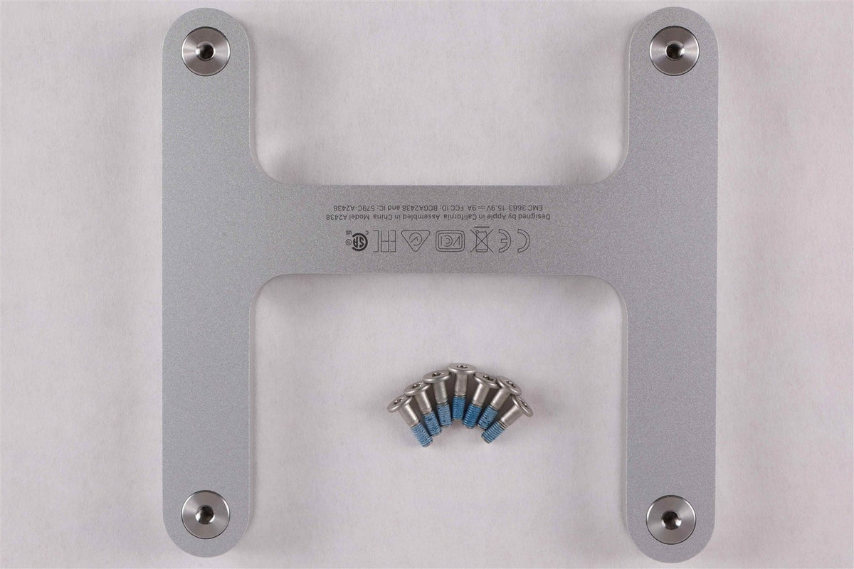 VESA Mount Kit for 2021 24" M1 iMac With Screws Adhesive Strips & Cutting wheel