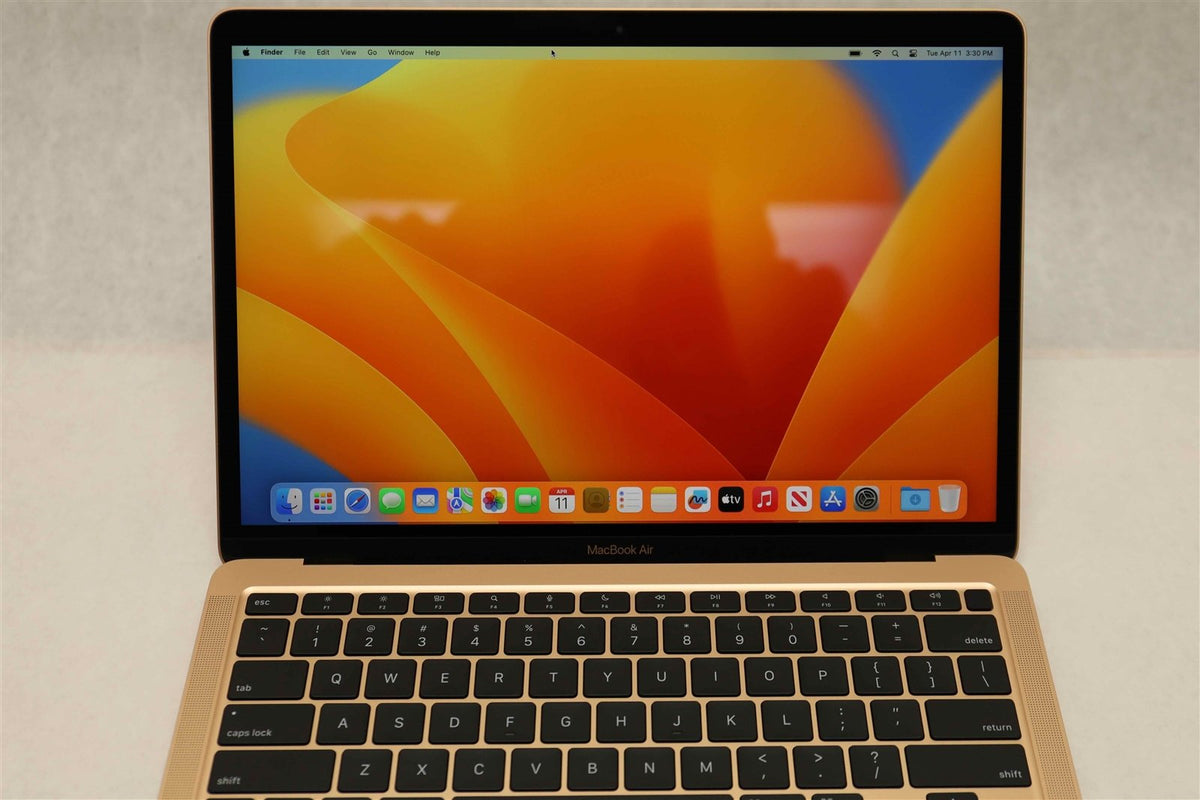 Apple 13&quot; M1 MacBook Air || Rose Gold || 256GB SSD || 8GB Ram || 7 Core GPU