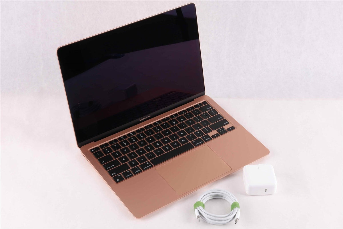 Apple 13&quot; M1 MacBook Air || Rose Gold || 256GB SSD || 8GB Ram || 7 Core GPU