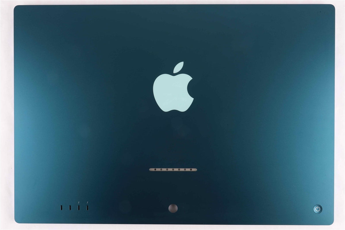 Green iMac 24" A2438 2021 Case Back Rear Housing Power Button Speakers 4 Ports