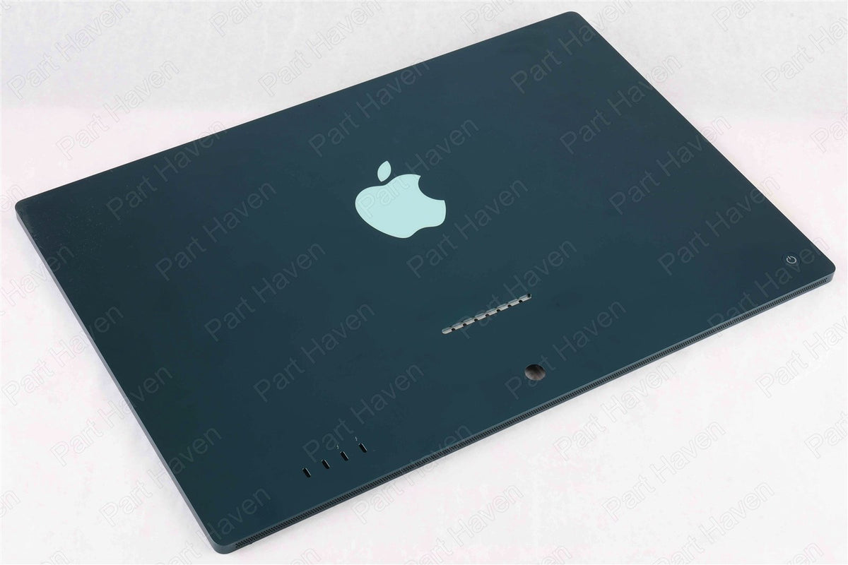 Green iMac 24" A2438 2021 Case Back Rear Housing Power Button Speakers 4 Ports