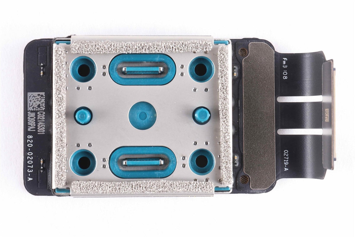 Green - ThunderBolt 4 / USB-C Port Board for 24" M1 iMac 2021 MGPK3LL/A A2438