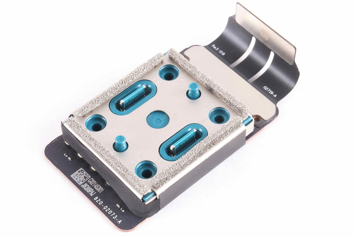 Green - ThunderBolt 4 / USB-C Port Board for 24" M1 iMac 2021 MGPK3LL/A A2438