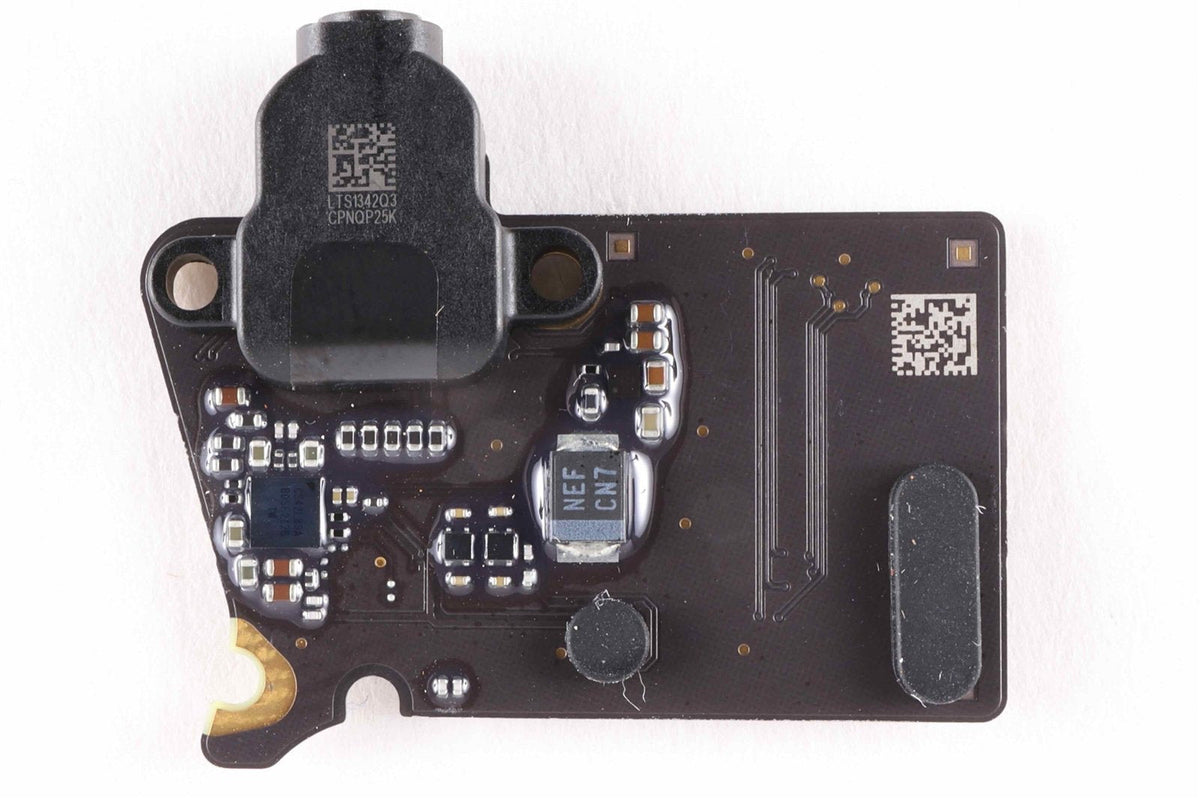 I/O AUDIO PORT 3.5MM JACK- Apple 13" MacBook Air A2237 M1 2020 Space Gray / Gold