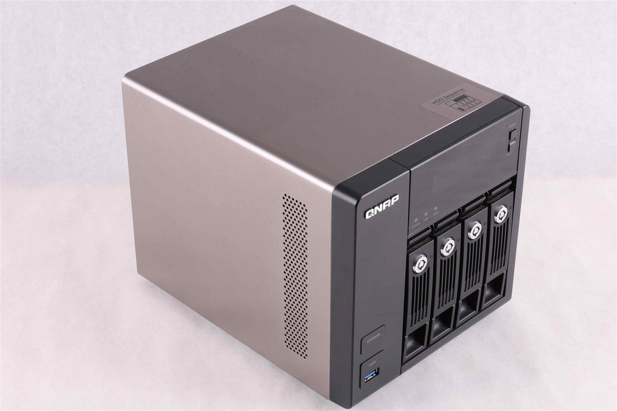 QNAP TS-453 Pro 4-Bay Professional-grade NAS, Intel 2.0GHz Quad Core CPU