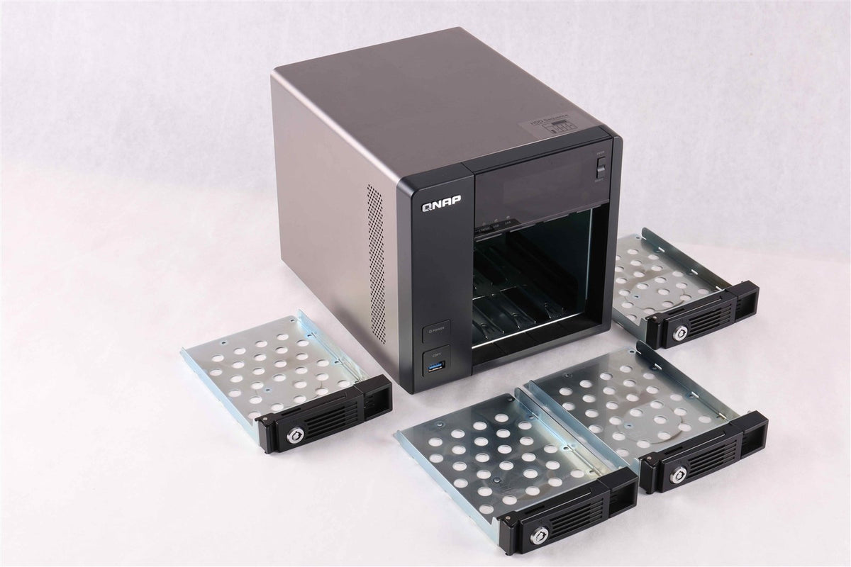 QNAP TS-453 Pro 4-Bay Professional-grade NAS, Intel 2.0GHz Quad Core CPU