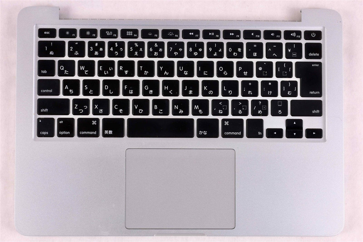 Japanese Keyboard TopCase & Trackpad for 13" Macbook Pro Retina A1502 Early 2015