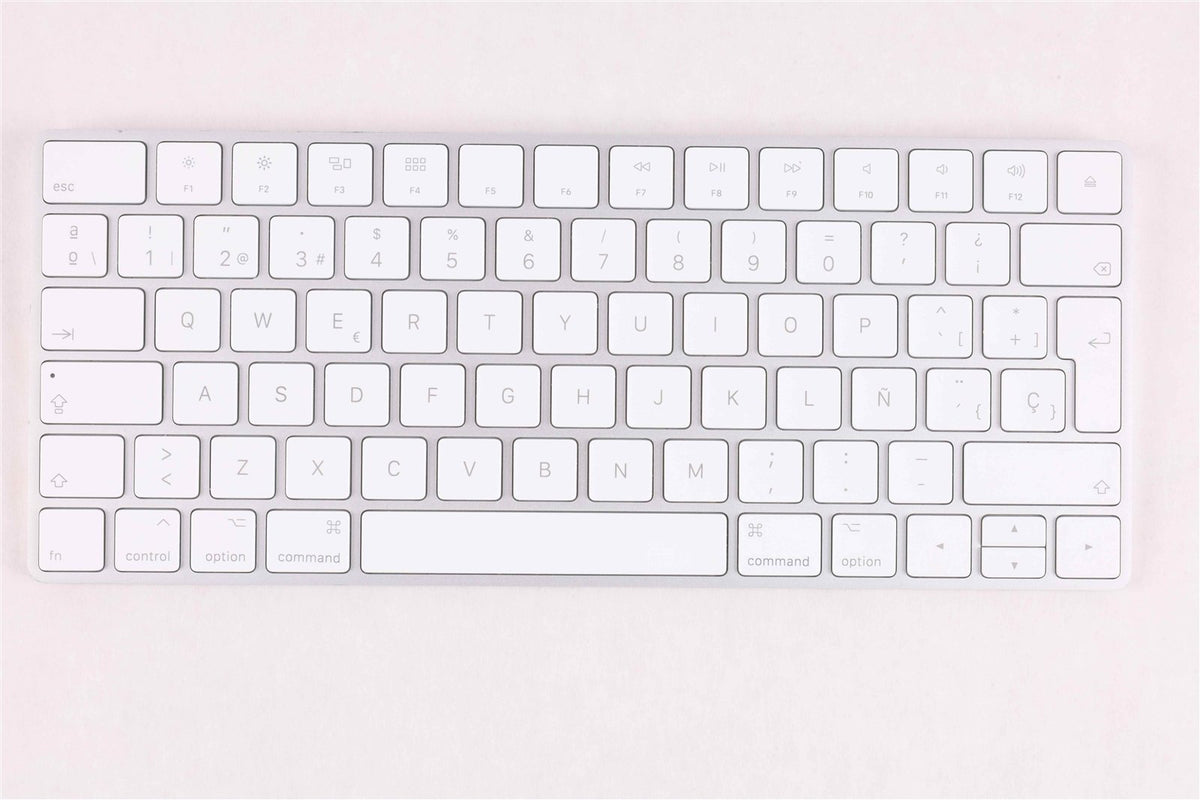 APPLE Wireless Magic Keyboard 2 || A1644 EMC 2815 || MLA22LL/A || Spanish ||