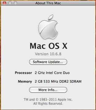 Apple iMac 20" A1174 MA200LL/A 2 GHz Early 2006 Logic Board 820-1888 (no CPU)