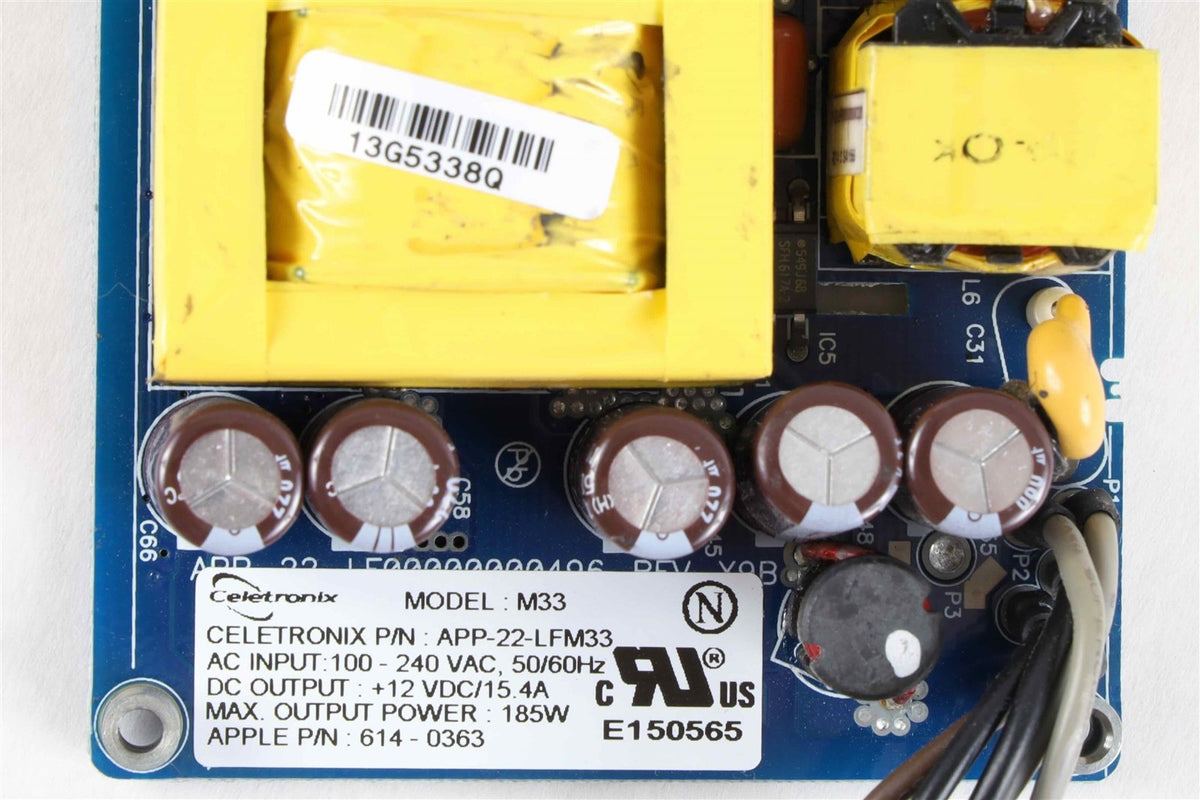 Celetronix Power Supply for Apple iMac Late 05 to Early 06 614-0363 APP-22-LFM33