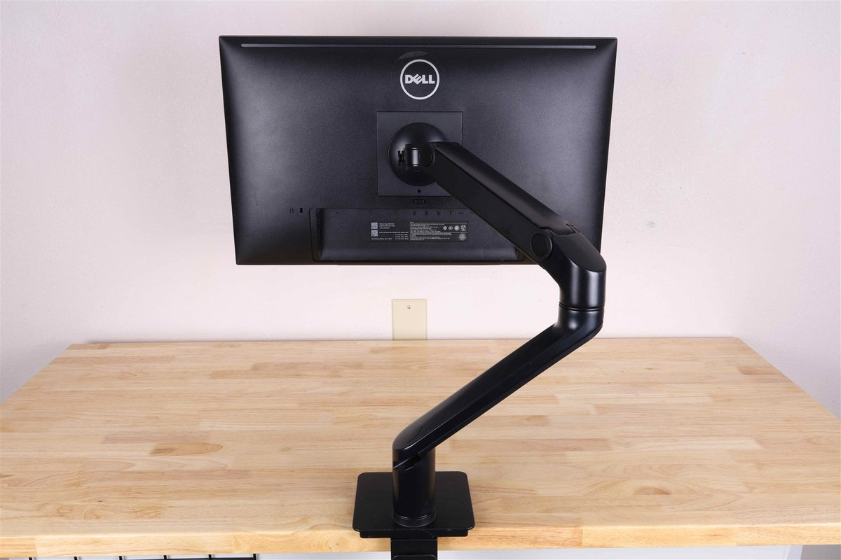 Dell UltraSharp 25" QHD Monitor U2515H & MSA14 Monitor Stand W/ Cable Management