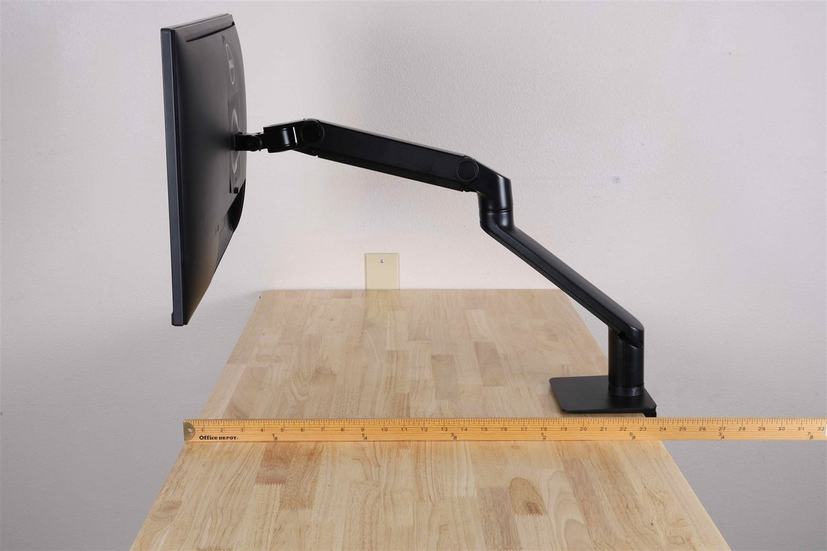 Dell UltraSharp 25" QHD Monitor U2515H & MSA14 Monitor Stand W/ Cable Management