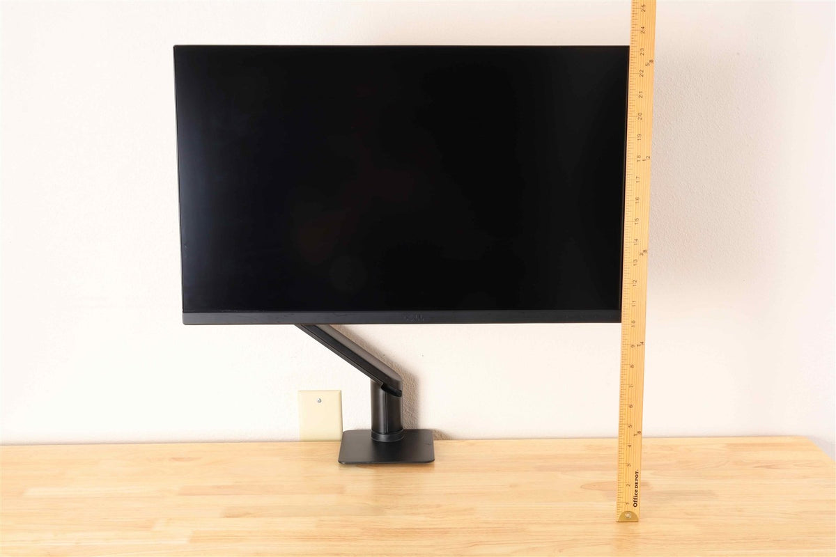 Dell UltraSharp 25" QHD Monitor U2515H & MSA14 Monitor Stand W/ Cable Management