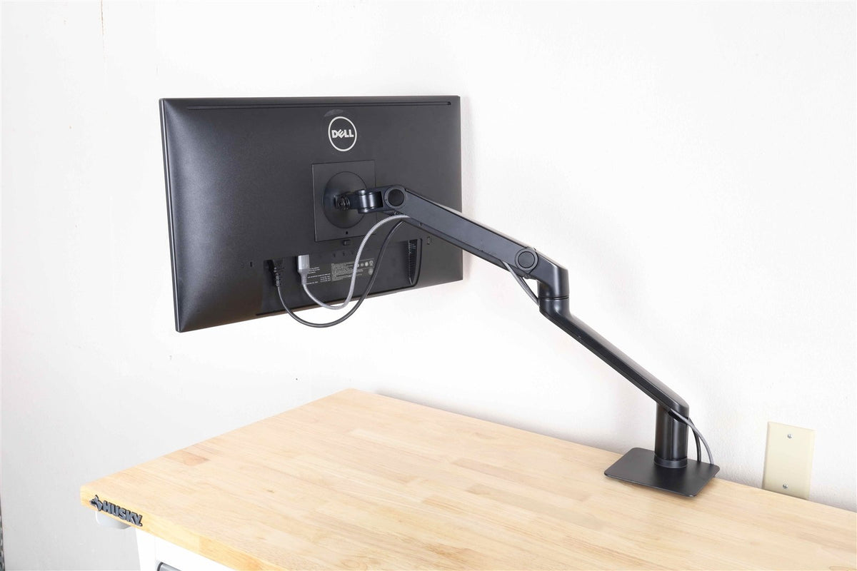 Dell UltraSharp 25" QHD Monitor U2515H & MSA14 Monitor Stand W/ Cable Management