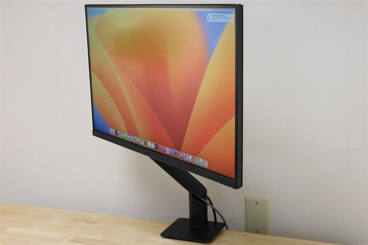 Dell UltraSharp 25" QHD Monitor U2515H & MSA14 Monitor Stand W/ Cable Management