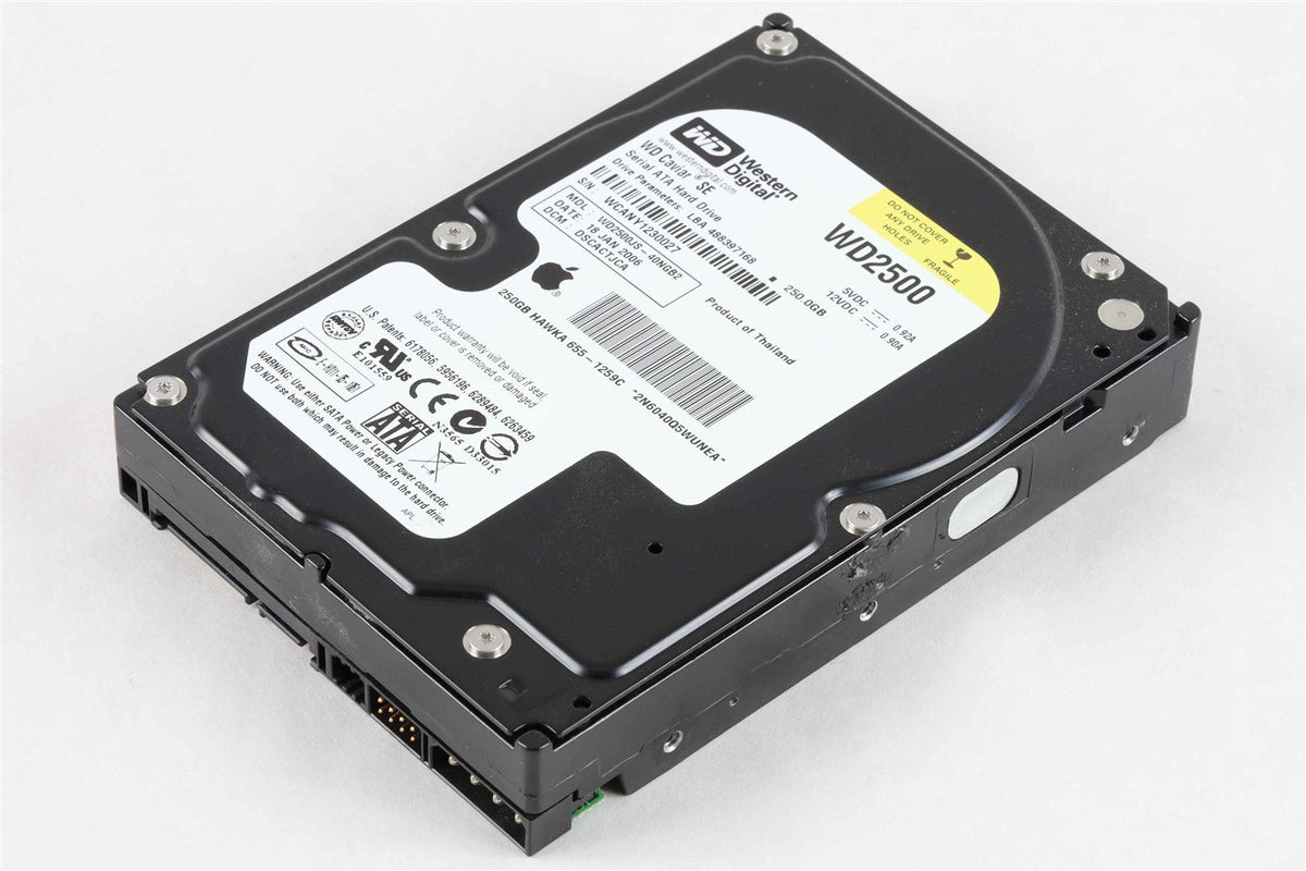 Apple OEM Western Digital Caviar SE 250GB 3.5" SATA hard drive WD2500 655-1259