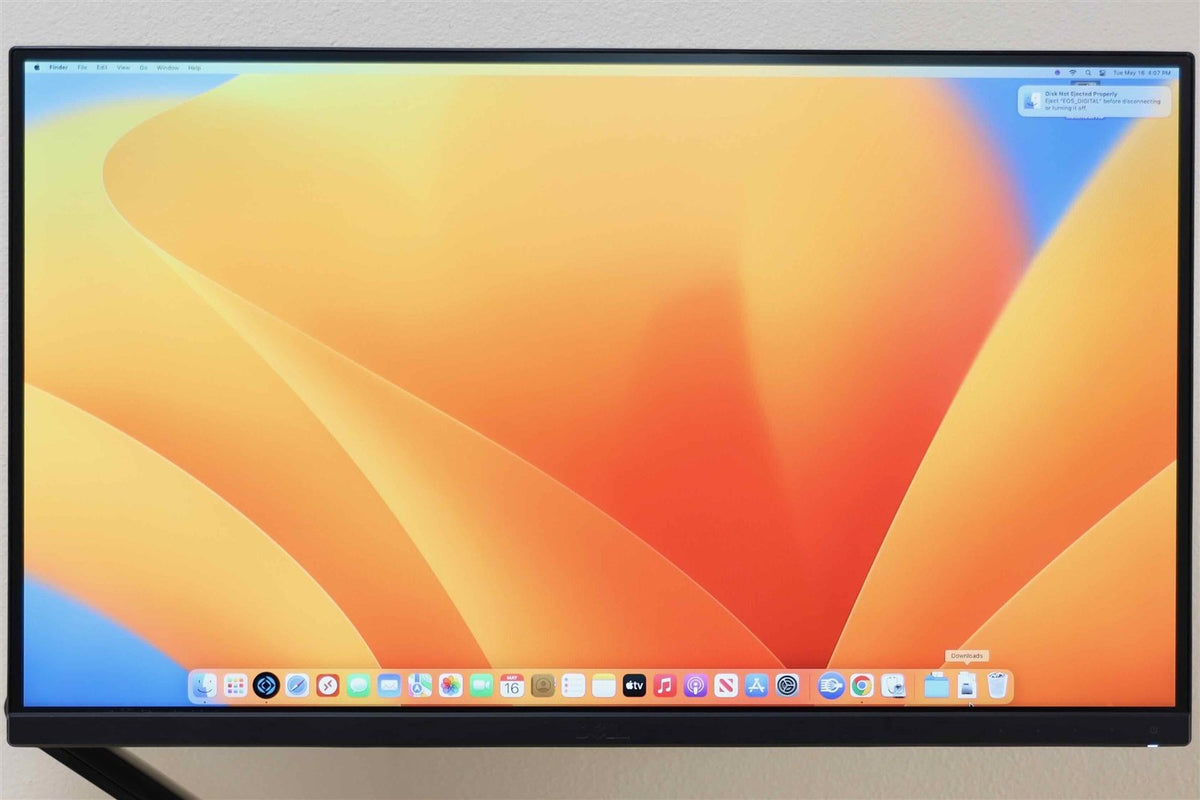 Dell UltraSharp 25" QHD Monitor / Screen || 2560 x 1440 || U2515H || No Stand