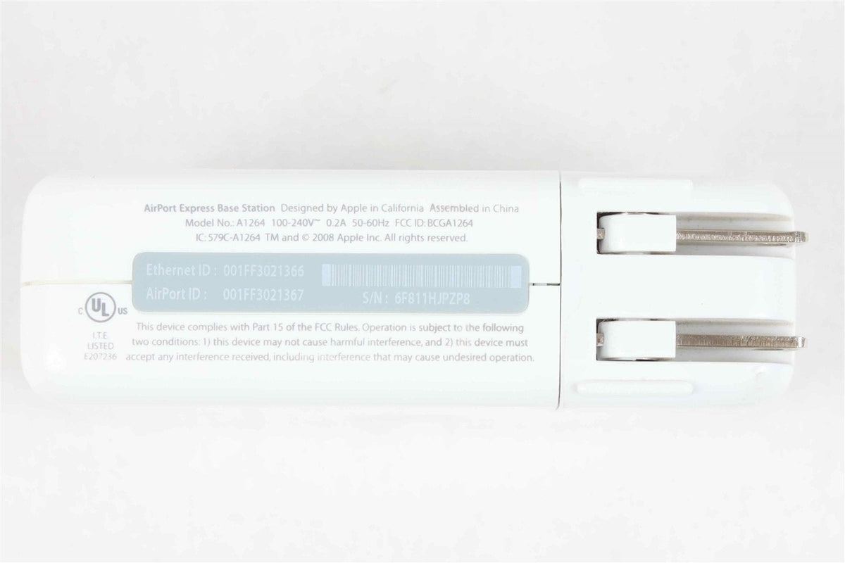 Apple Airport Express Wireless Router with AirPlay 2 || A1264 MB321LL/A