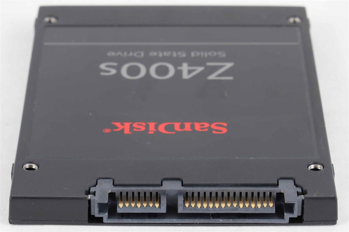 SanDisk 2.5" 128GB Z400s SSD SD8SBAT-128G-1122 Formatted For Apple Mac OS