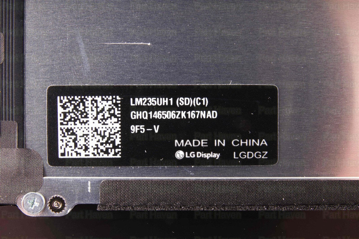 Orange Screen LM235UH1 (SD)(C1) for 24" M1 iMac 2021 A2438 - Plus Install Kit