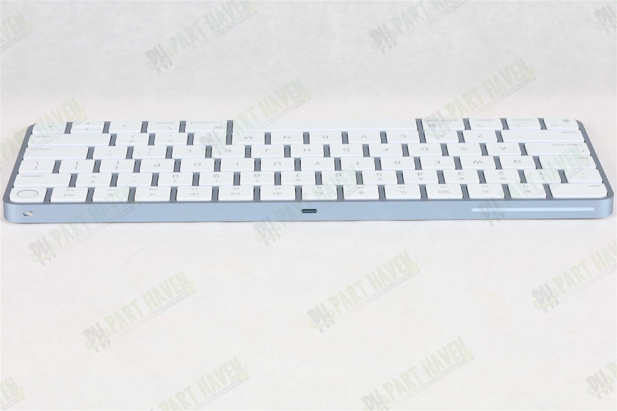 Blue Apple Magic Keyboard W/Touch ID || Compact Layout No 10 Key || A2449