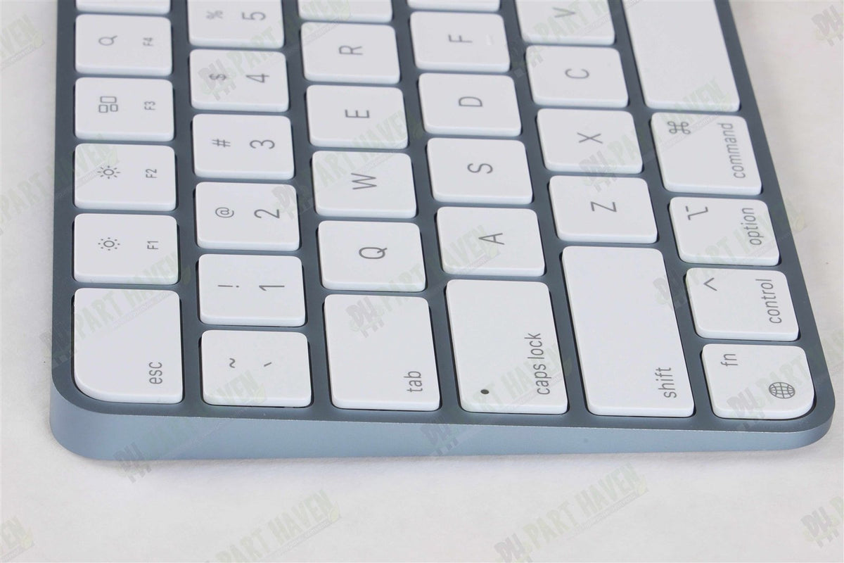 Blue Apple Magic Keyboard W/Touch ID || Compact Layout No 10 Key || A2449