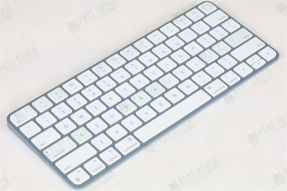 Blue Apple Magic Keyboard W/Touch ID || Compact Layout No 10 Key || A2449