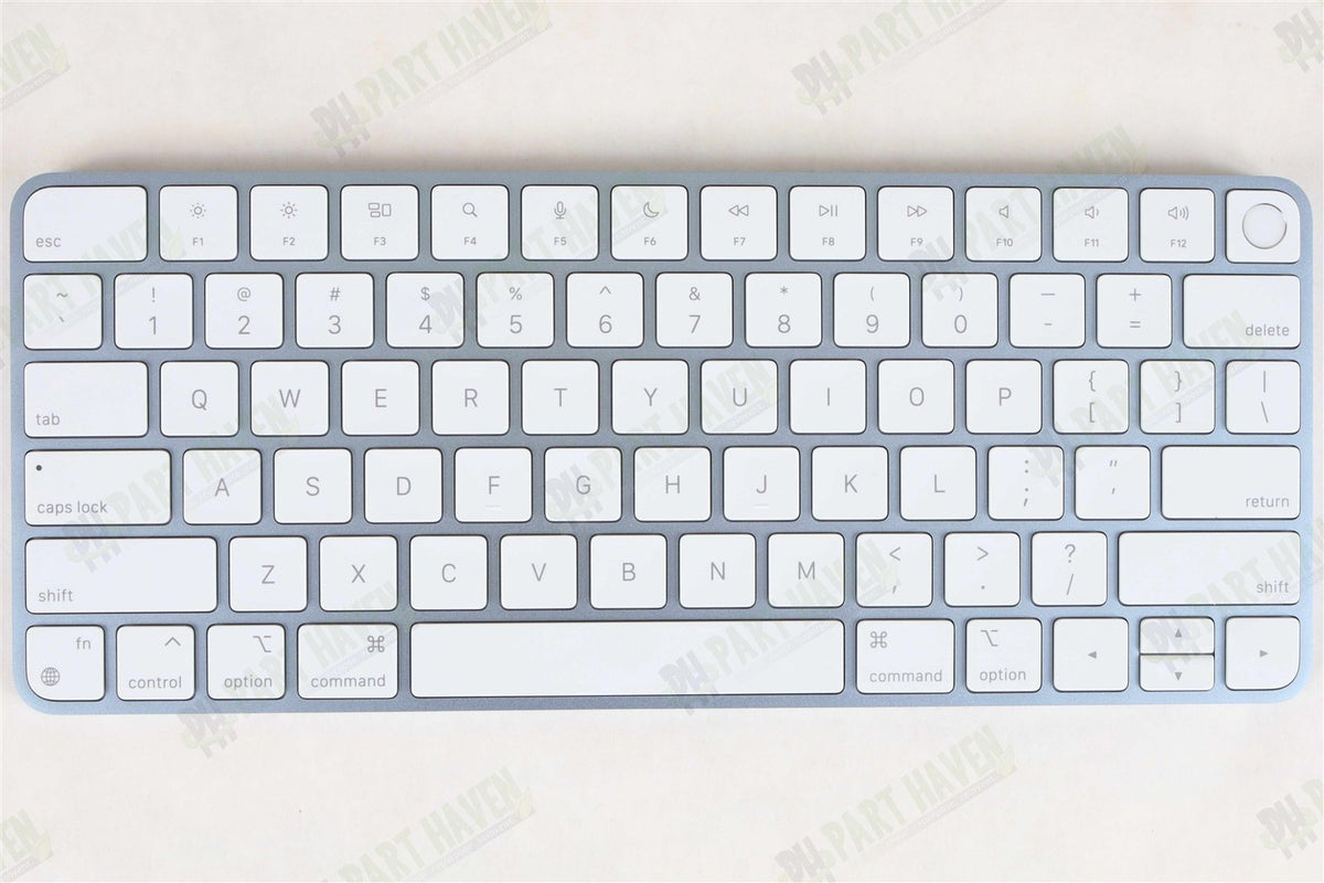 Blue Apple Magic Keyboard W/Touch ID || Compact Layout No 10 Key || A2449