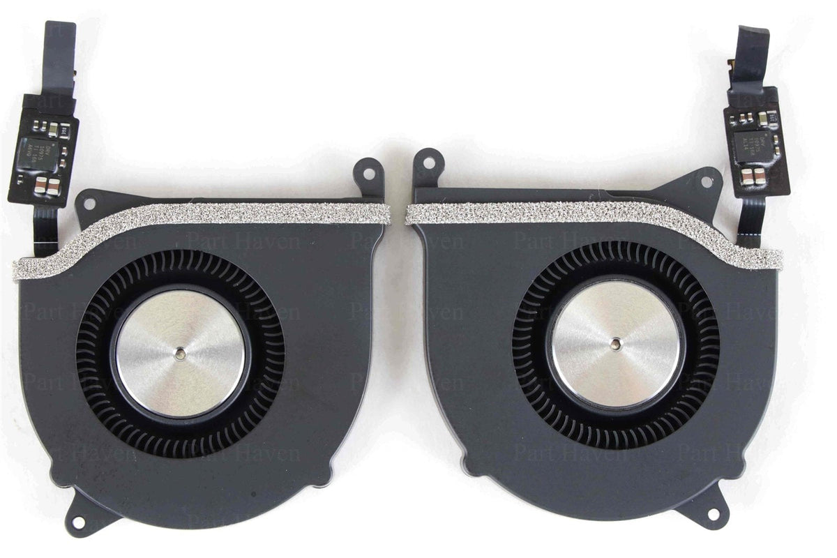 Right and Left Fan set for 24" M1 iMac 2021 A2438 - Clean Dust Free Part