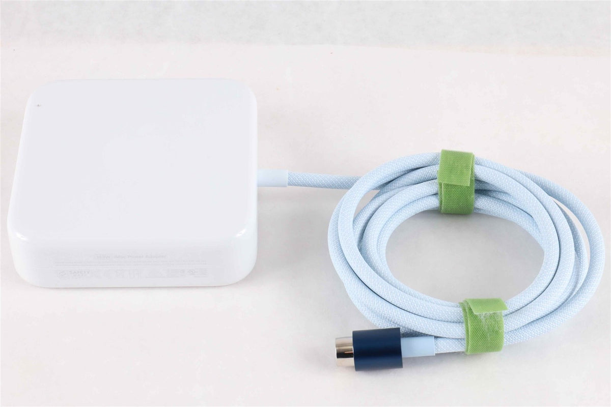 Genuine Apple iMac 24&quot;  Power Adapter W/ Ethernet || Blue || A2290 || Open Box