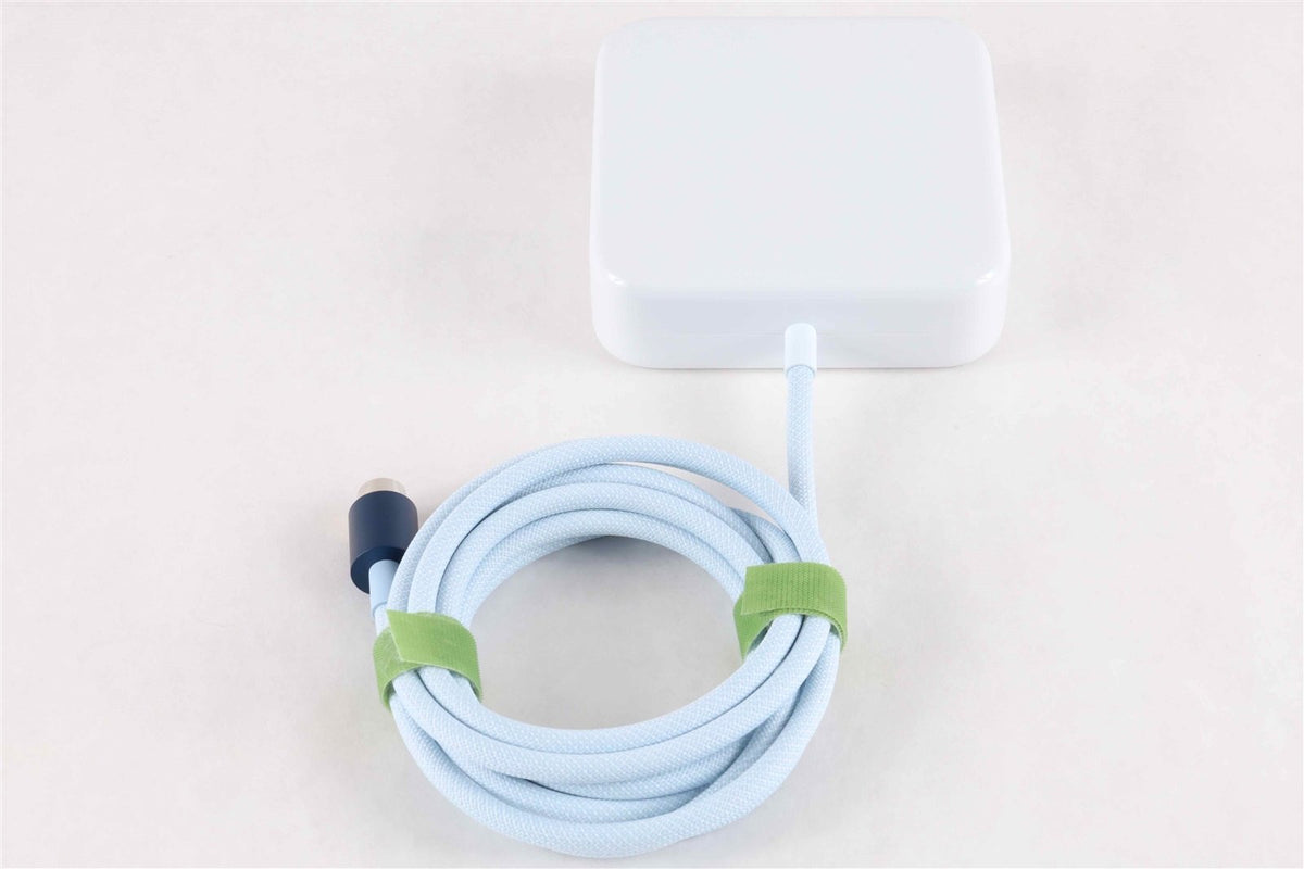 Genuine Apple iMac 24"  Power Adapter W/ Ethernet || Blue || A2290 || Open Box