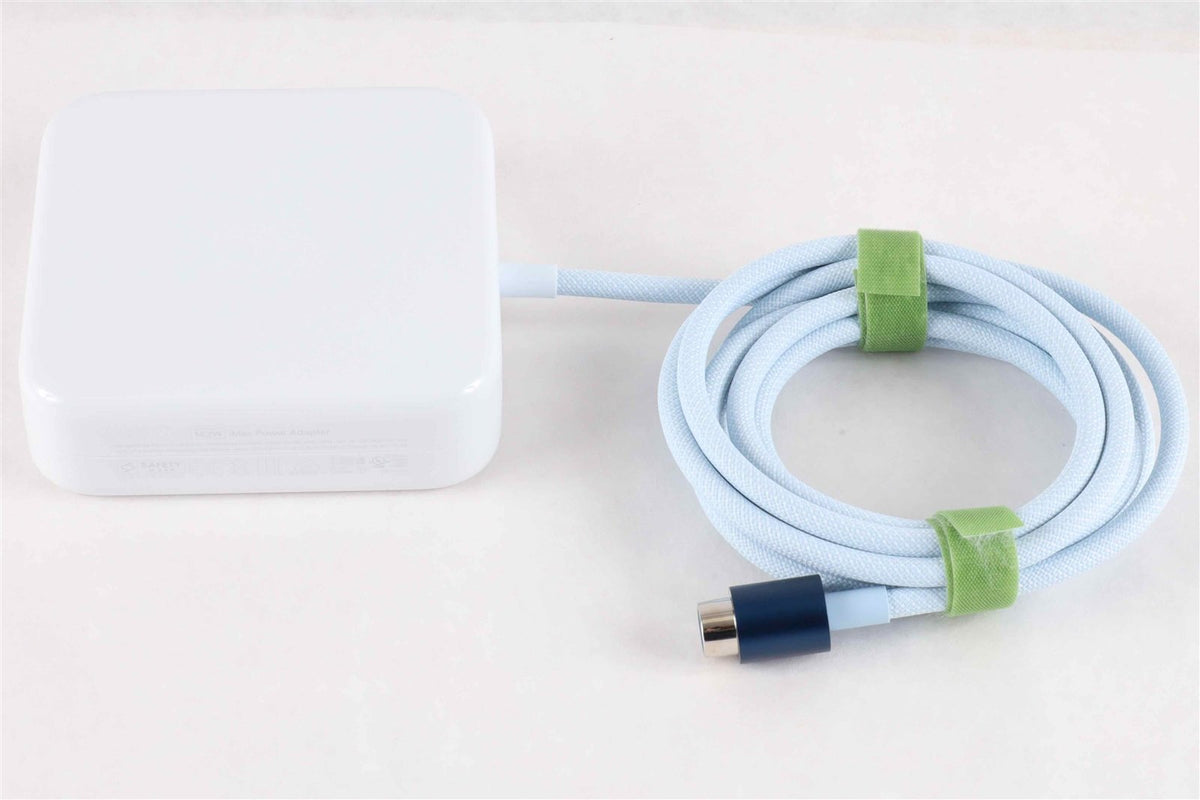 Genuine Apple iMac 24&quot;  Power Adapter W/ Ethernet || Blue || A2290 || Open Box