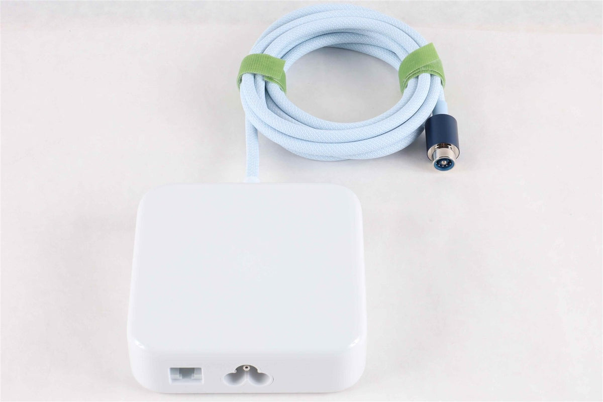 Genuine Apple iMac 24&quot;  Power Adapter W/ Ethernet || Blue || A2290 || Open Box