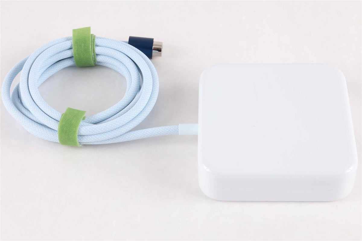 Genuine Apple iMac 24&quot;  Power Adapter W/ Ethernet || Blue || A2290 || Open Box